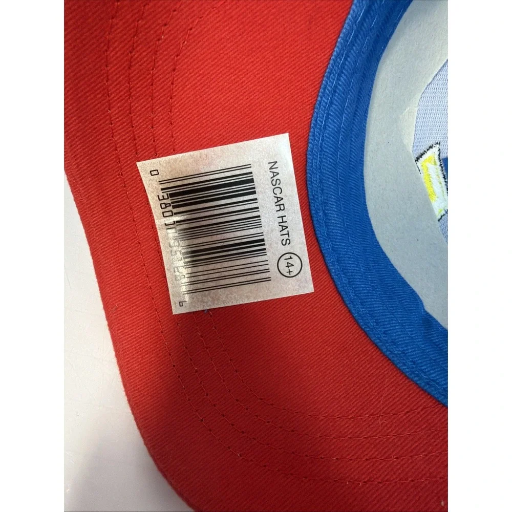 Kellog's CarQuest #5 Cap Hat Nascar Racing Casey Mears Red Blue 14+ ~ NWT